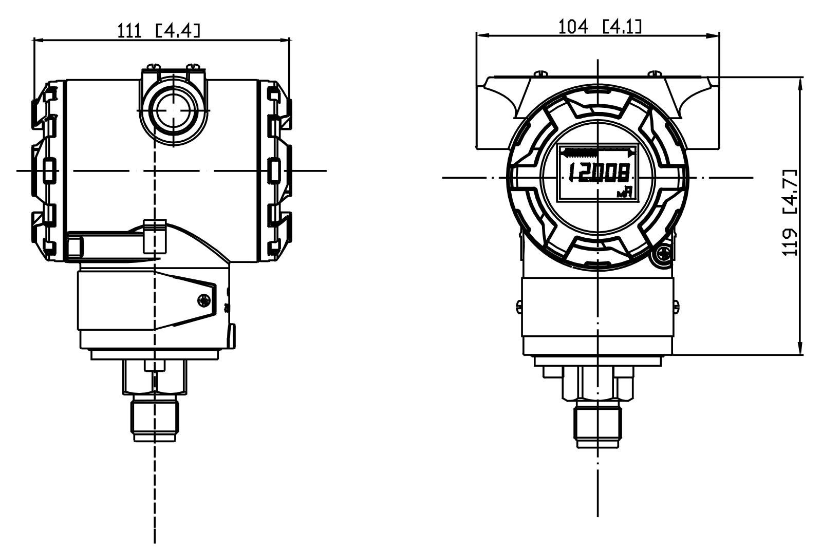 PTL901尺寸圖 PTL901尺寸圖
