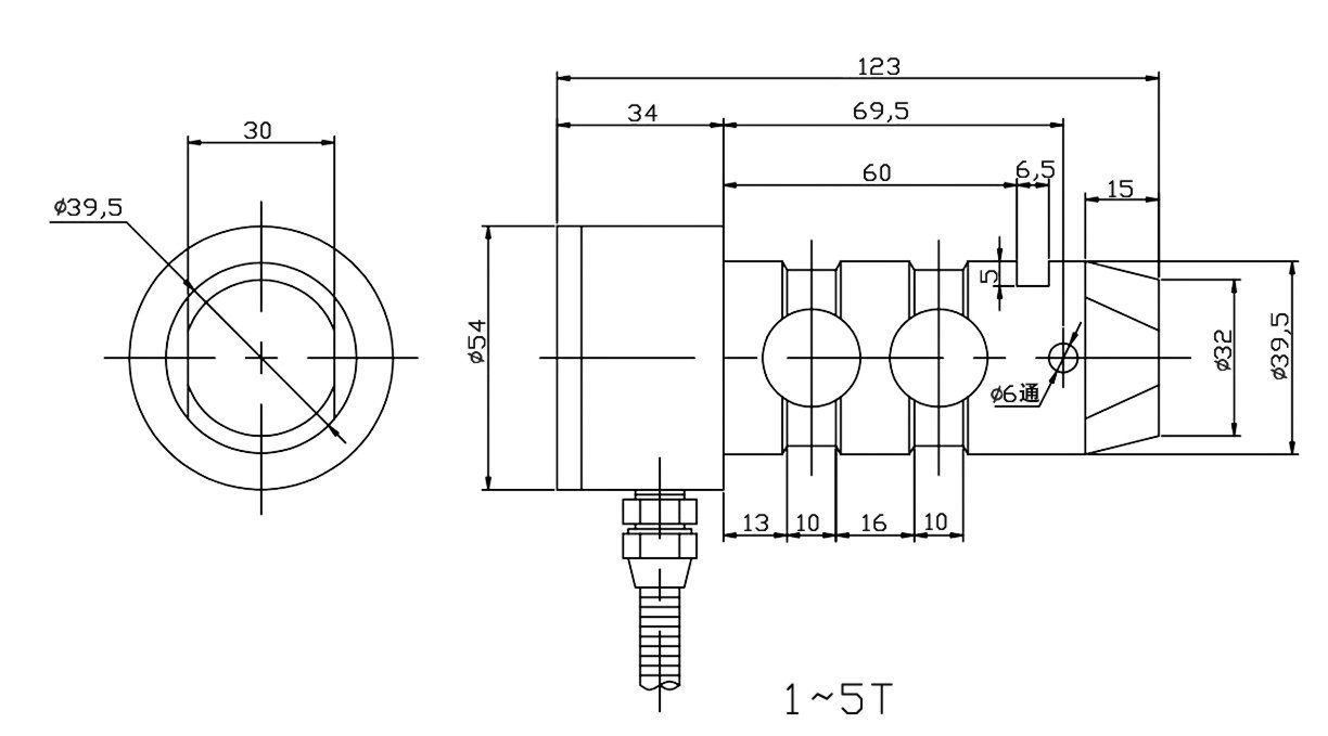 LCZ-112B尺寸圖 LCZ-112B尺寸圖