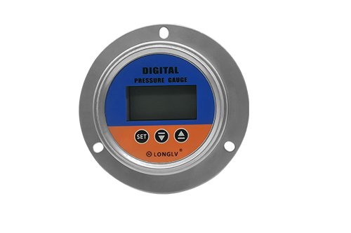 YL-821ZA數(shù)顯遠傳壓力表